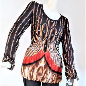 ORWELL SELECTED STYLE  TUNICS LINING 95%VISCOSE/5%LYCRA NWT